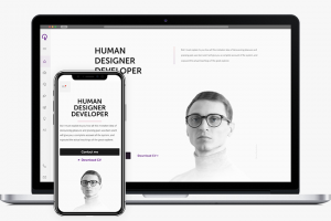 Сайт "под ключ" для собственного бренда "WebdesignOK.com"