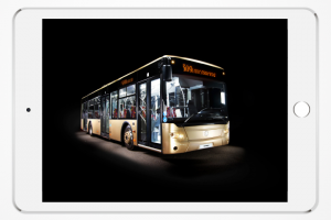 Графический дизайн для легендарного автобусного завода "ЛАЗ"