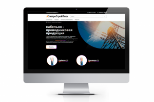 Корпоративный сайт с каталог продукции