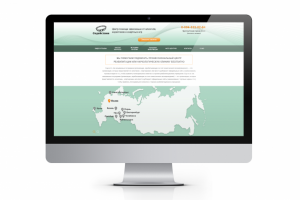 Сайт по социальной тематике