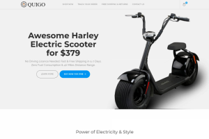 Сайт для продаж