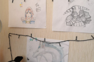 Милый уголок