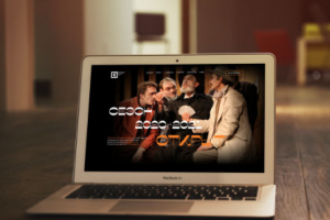 Редизайн сайта камерного театра