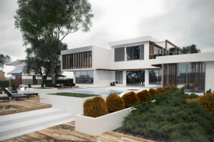 Эскизный Архитектурный проект частного дома г. Горячий Ключ