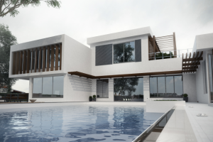 Архитектурный проект частного дома г. Горячий Ключ