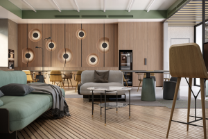 Частный интерьер