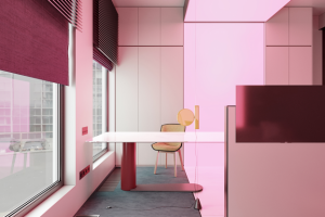 Частный интерьер г. Краснодар