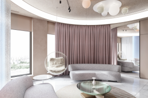 Частный интерьер г. Москва