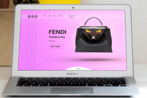 Первая страница для Fendi