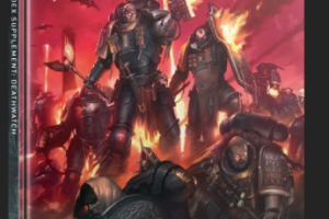 Описание книги правил Codex: Deathwatch Warhammer 40000