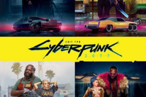 Описание Артбука Мир игры Cyberpunk 2077