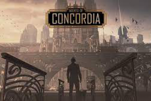 Описание ролевой игры Agents of Concordia RPG Core book
