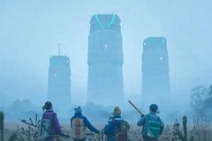 Описание ролевой игры Tales from the Loop RPG Hardcover