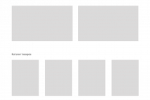 Прототип сайта музыкального магазина (главная страница)