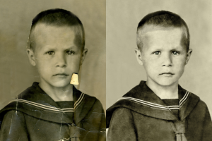 Ретушь\восстановление