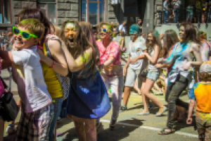 Фестиваль Красок Холи ColorFest