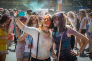 Фестиваль Красок Холи ColorFest