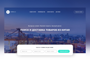 Поиск и доставка товаров из Китая