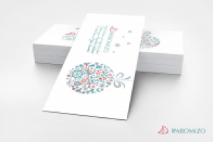 открытка юр.компании