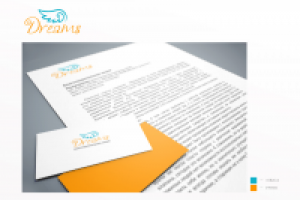 лого, фир.стиль DREAMS