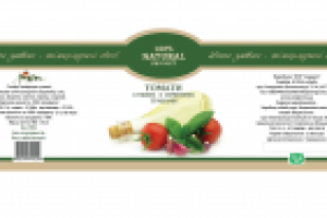 этикетка PomoDoro