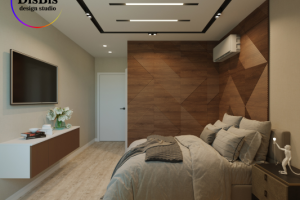 Дизайн-проект спальни в г. Самара , ул. Пушкина