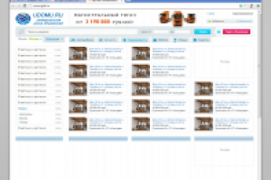 Редизайн udomu.ru