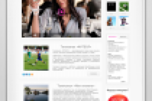 Сайт телевизионной компании. 75000 рублей.