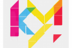 Логотип для дизайн студии КУ!