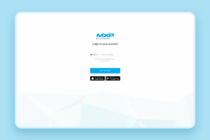 MXP Client Login Page