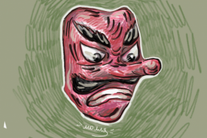 Иллюстрация в программе Adobe Photoshop