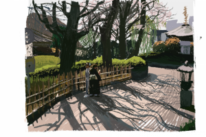 цифровая живопись