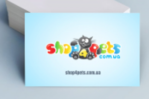 Логотип для интернет магазина зоотоваров