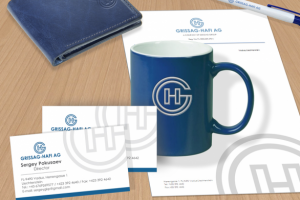 Фирменный стиль GH