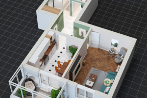 Визуализация планировки