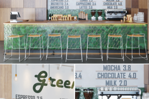 Кафе Гринлайн