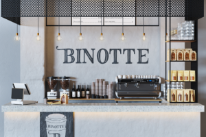 Кафе Бинотте