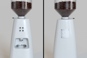 Модель промышленной кофемолки