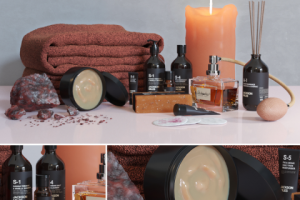 Декоративный набор для ванной