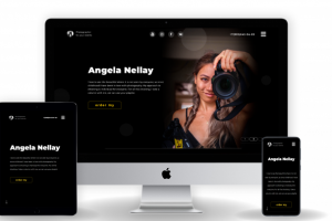 Сайт-визитка для фотографа