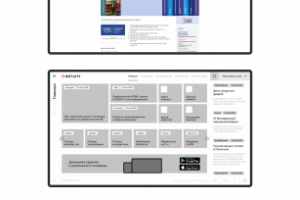 College - Колледж / UI/UX