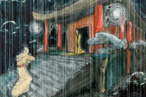 К сказке про монаха