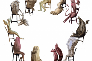 Заседание монстров