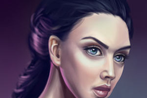 Портрет. Стилизация.