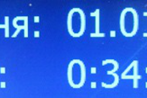 Экранные часы