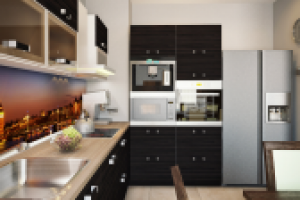 Гостиная-кухня