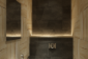 Баня с комнатой отдыха. Ракурс 3