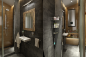 Баня с комнатой отдыха. Ракурс 2