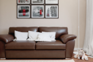 Квартира в Москве. Комната для гостей. Ракурс 2