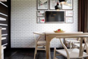 Квартира в Москве. Кухня